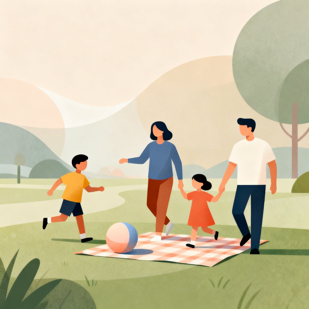 Aktywne spędzanie czasu z rodziną